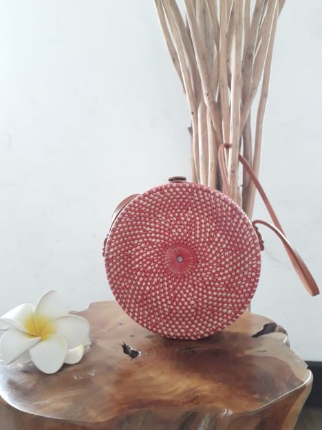 Image de Sac KETAK Naturel Rose