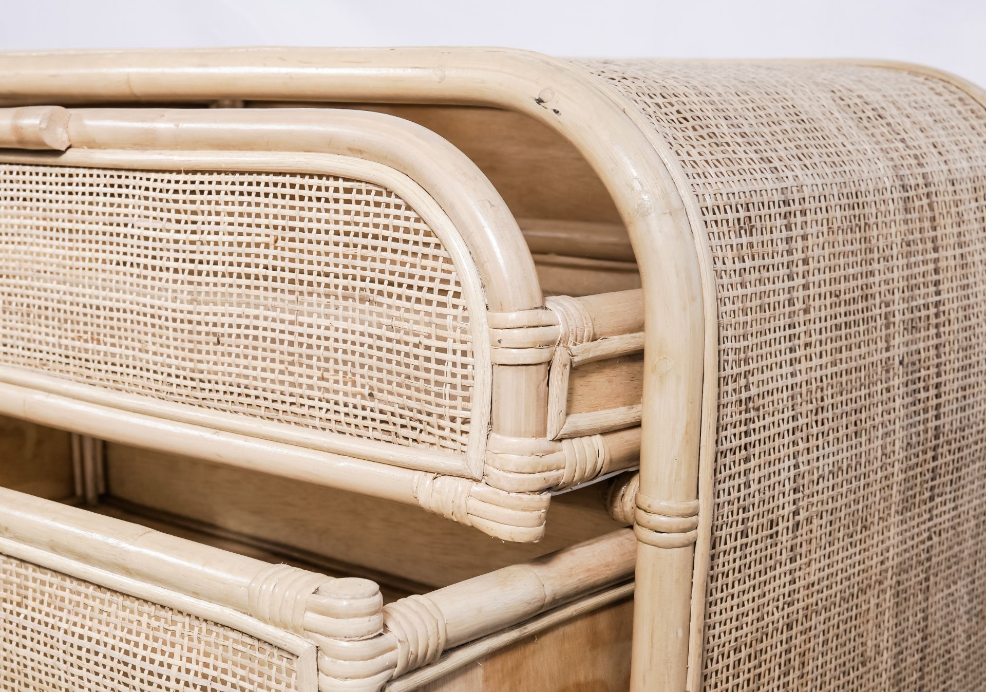 FairIndo Armoire en rotin BERLA