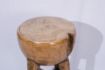 Image de Tabouret boule Teck AJI