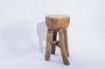 Image de Tabouret boule Teck AJI