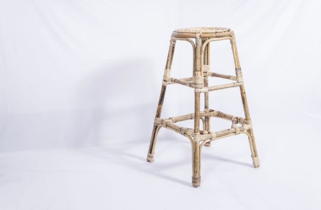 Image de Tabouret de bar en rotin BENGAWAN