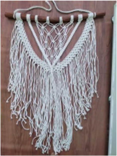 Image de Macramé mural COLLIER