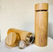 Gourde Thermos en Bambou