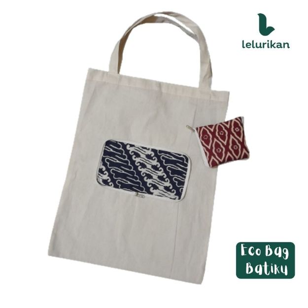 Image de  Sac Pliable BATIKU EcoPrint 